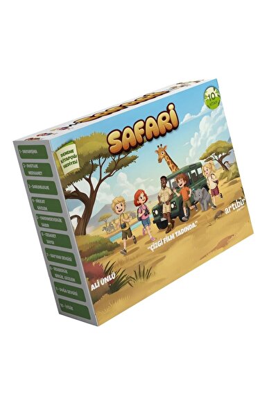 Artıbir Yayınları SAFARİ HİKAYE SETİ (10 KİTAP) 2-3 SINIF