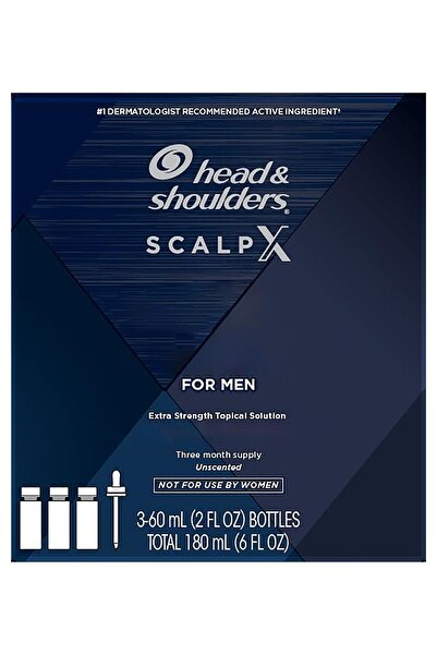 Head&Shoulders Men 3 Aylık Solüsyon