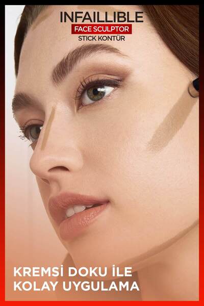 L'Oreal Paris L'Oréal Paris Infaillible Face Sculpter Stick Contour - Light