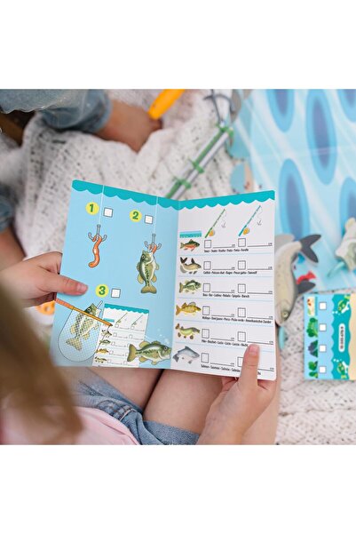 Melissa & Doug Let's Explore Fishing Play Set, 21 Pieces, FSC Certified