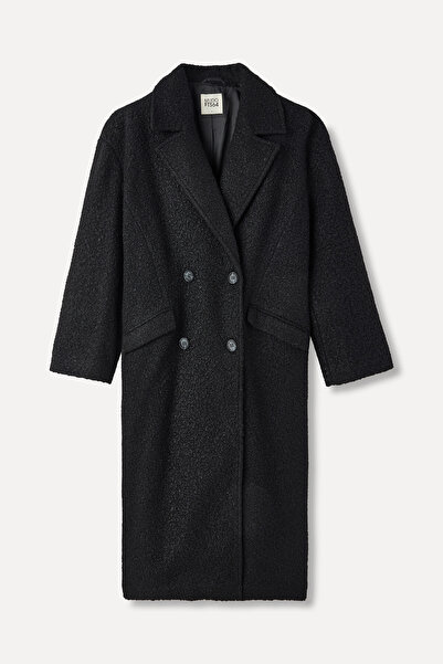 Mudo Oversize Long Brow Coat