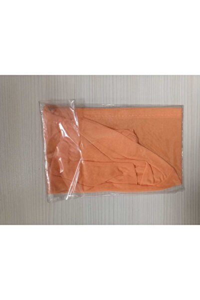 LİA Underwear Stitched Tie-Back Bonnet Solid Color Combed Cotton Bonnet Single