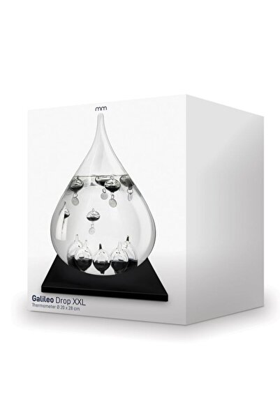 Smuff Galileo Drop XXL -- Weather station and barometer