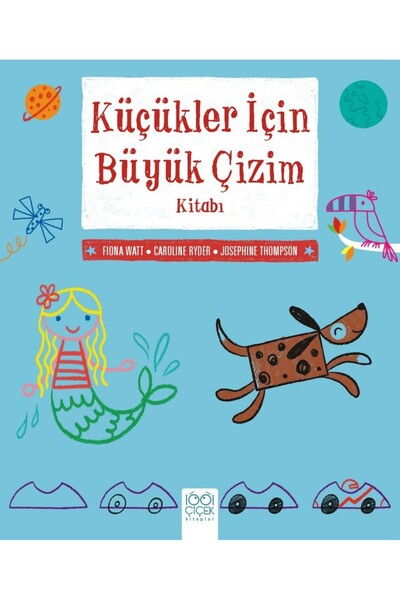 1001 Çiçek Kitaplar كتاب رسم كبير للصغار