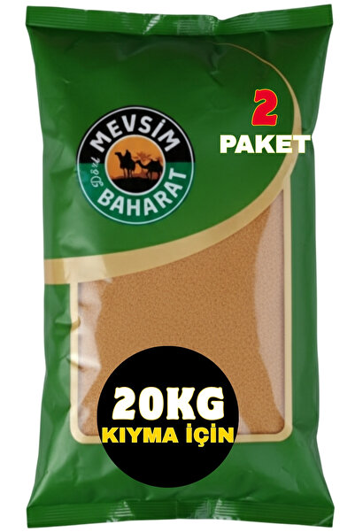 Dört Mevsim Baharat Tekirdağ Köfte Harcı 2 Paket (2x1kg) – Süper Pratik Tekir...