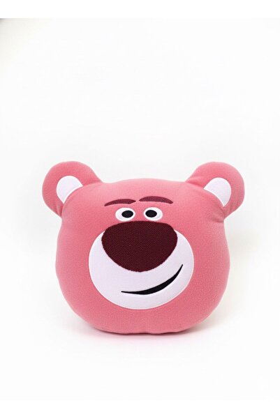 pamela home Sevimli Peluş Ayı Hediyelik Dekoratif Yastık