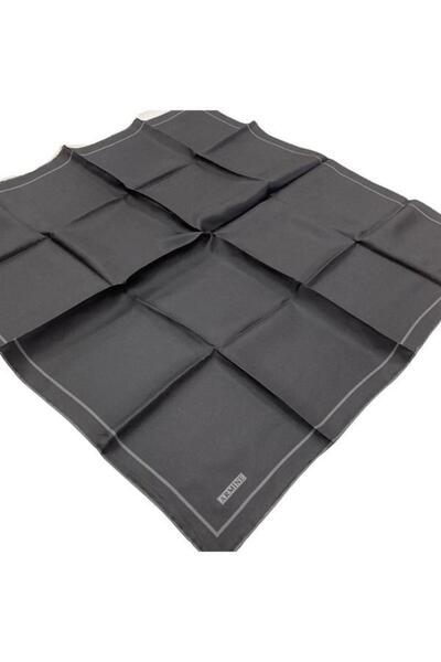 Armine وشاح حريري حنين - 8668-12 نسيج قطني طويل أنثراسايت