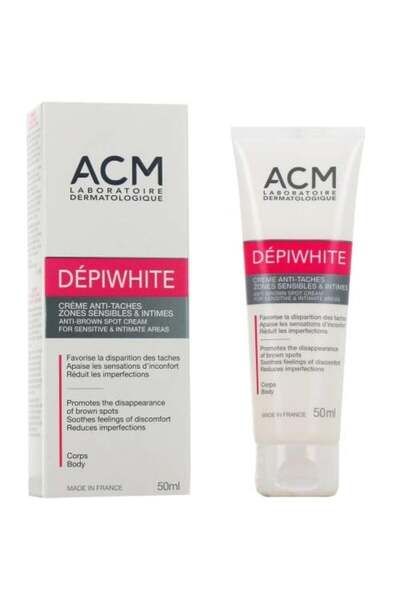 ACM ICM Depiwhite Anti-Spot Cream for Sensitive and Intimate Areas 50 ml