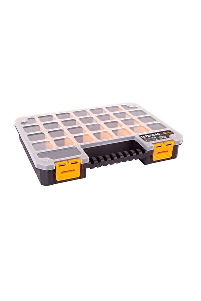 Hesaplı Hırdavat Slim Organizer Takım Çantası Ayarlanabilir 23 Bölmeli Vida Kutusu