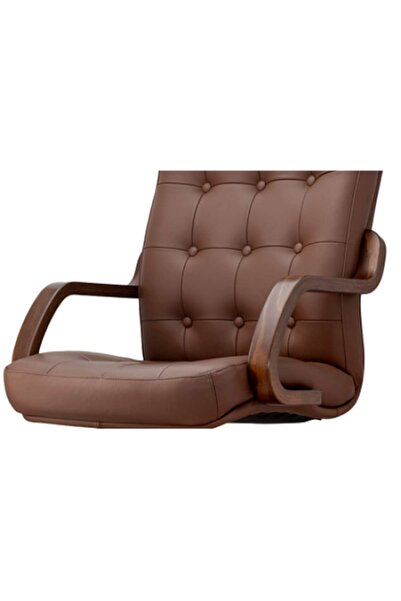 Five Store ATLAS EXTRA executive chair genuine leather, Dark Brown