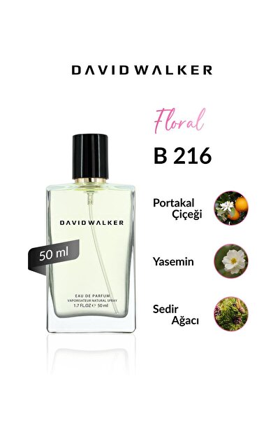 David Walker Exclusive B216 Cassini 50 ml Kadın Parfüm | Floral