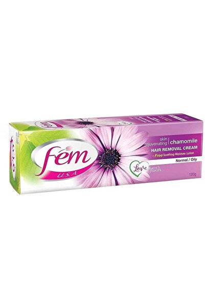Fem كريم إزالة الشعر بالبابونج 120 جرام
