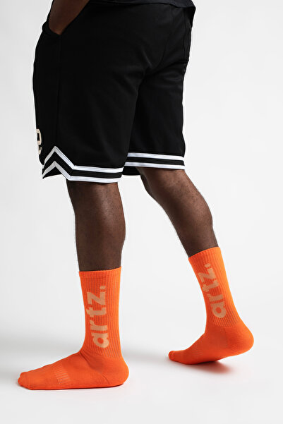 Arteziahn Orange Big Pack Unisex Lifestyle 6-Piece Sports Socks Set