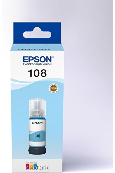 EPSON 108 EcoTank Ink Pack - Light Cyan