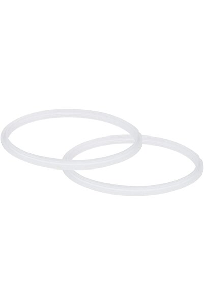 Instant Pot 2-Pack Sealing Rings for 4.73L/5.68L (5 & 6 Qt) - Clear Silicone