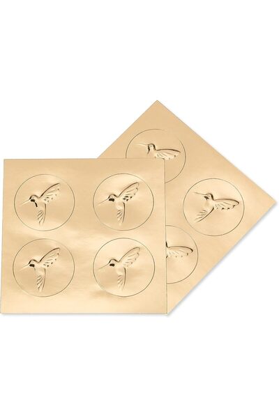 PAPYRUS Blank Cards with Envelopes, Lace & Floral Design with Glitter (8 Count)