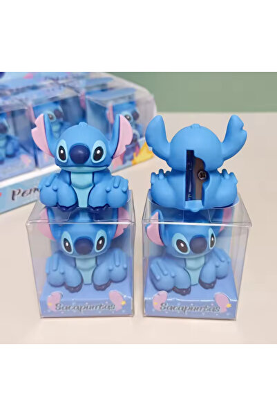 synshop Stitch stitch blue kuala figure pencil sharpener pencil opener school office stationery needs gift