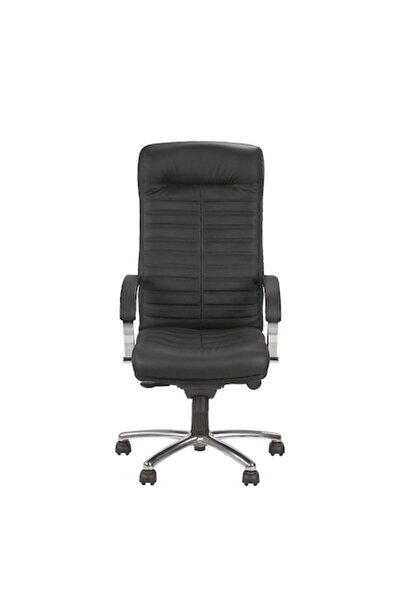 Ergonica Scaun directorial SENNA, piele neagră