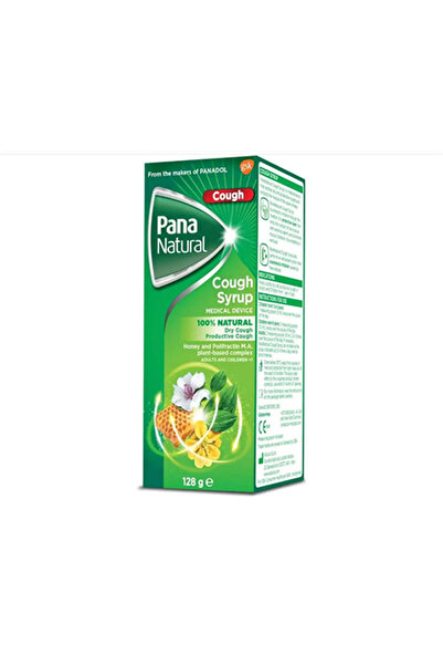 GLAXOSMİTHKLINE PanaNatural Banana Cough Syrup 128 g
