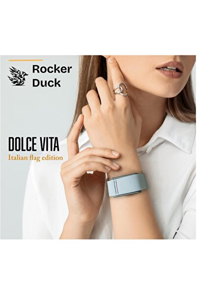 Generic New Ecoband 5.0 - Compatible with WHOOP 5.0, Viridis Leather, Handmade in Italy