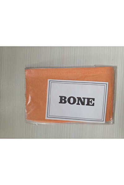 LİA Underwear Stitched Tie-Back Bonnet Solid Color Combed Cotton Bonnet Single