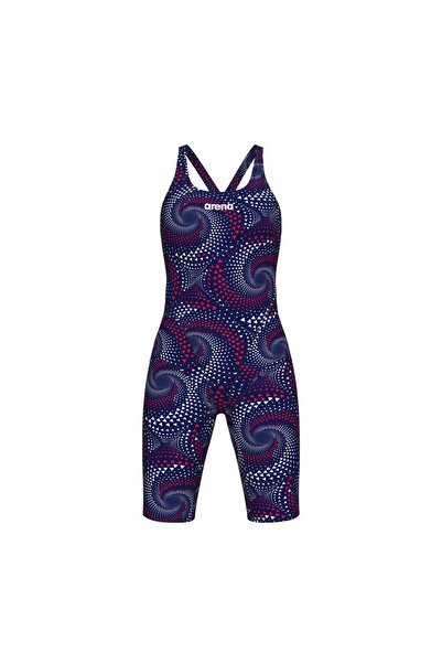 ARENA Women's Printed Full Body Team Redwhiteblue