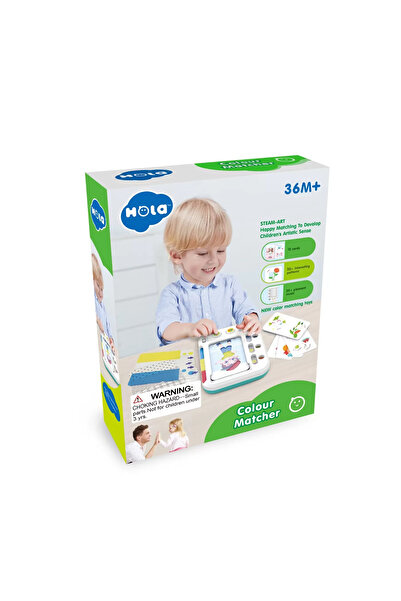 Jucarii Bebe EDUCATIONAL COLOR MATCHING GAME