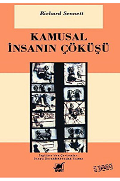 Ayrıntı Yayınları Kamusal İnsanın Çöküşü