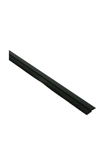 Mazaya DOOR BOTTOM 90CM ALUM BRUSH BLACK