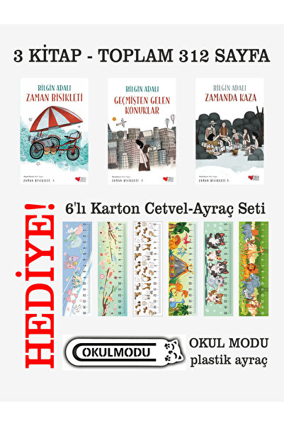 Can Çocuk Zaman Bisikleti - Geçmişten Gelen Konuklar - Zamanda Kaza Bilgin Ad...