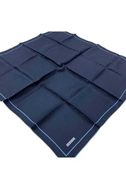 Armine Eșarfă de mătase Nostalgia - 8668-02 Twill bleumarin