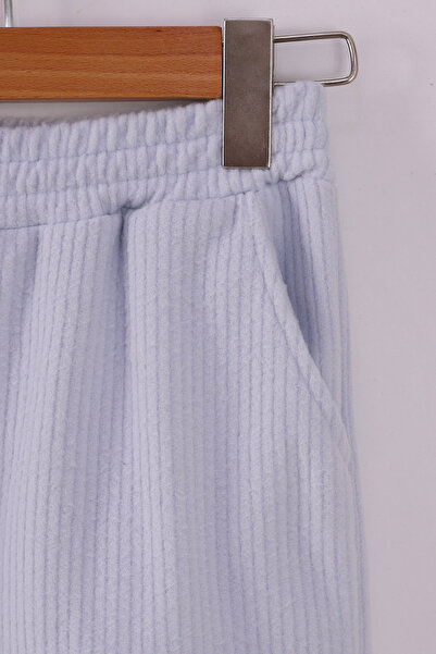 monox Boy's Raglan Sleeve Corded Fabric Fleece Set