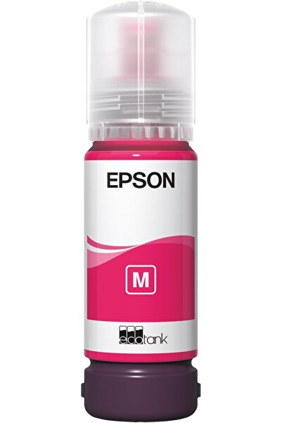 EPSON 108 EcoTank Magenta ink bottle