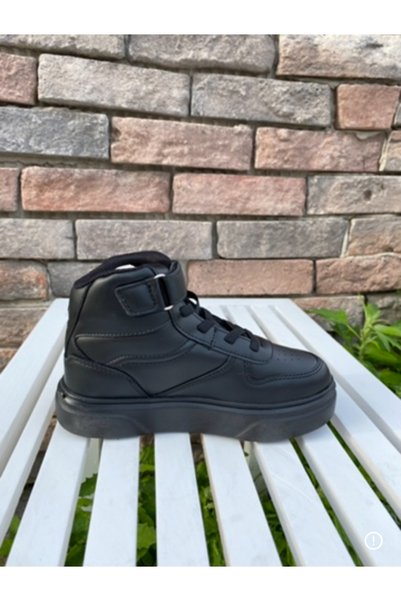Pinokyo Unisex Black Children's Boots