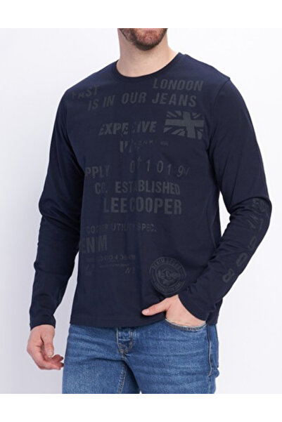 Lee Cooper Lee Cooper blouse, navy blue