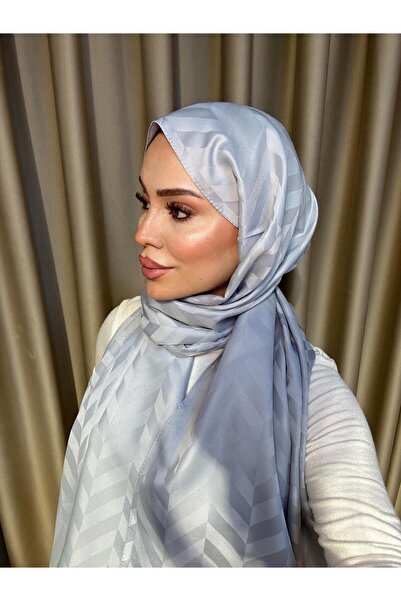 VIEN POLO Yaprak Desenli Jakar Şal - Zarif ve Şık Dokuma Model