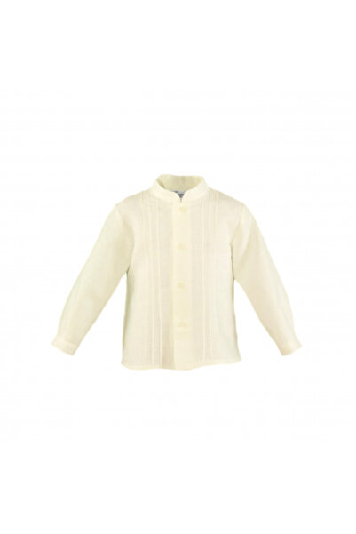 miranda beige baby boy vest