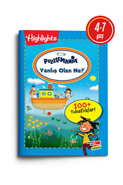 Dikkat Atölyesi Yayınları Puzzlemania Yanlış Olan Ne?