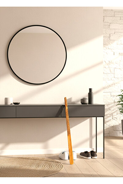 aslanoyma Ahşap El Oyması Ayakkabı Çekeceği Pelikan Model 75 Cm Kerata