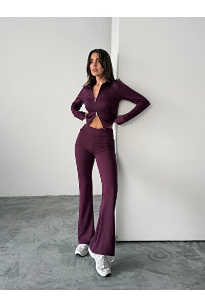 mydukkan.co Zippered Modal Suit