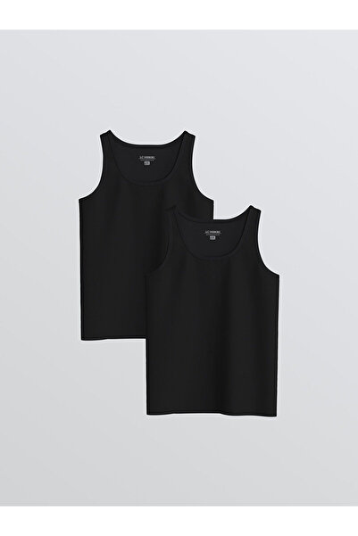 LC Waikiki New Season Crew Neck Boys Undershirt 2-Piece