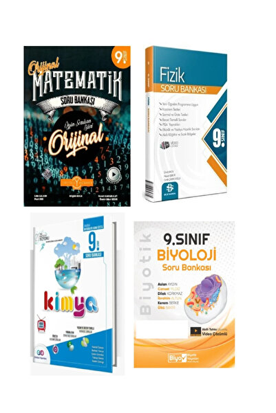 Orijinal Yayınları 2026 Orijinal Matematik +Bilgi Sarmal Fizik Orbital Kimya ...