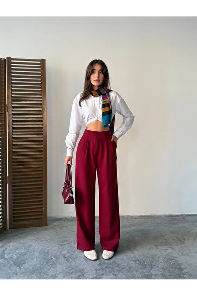 mydukkan.co Bell Velcro Palazzo Pants