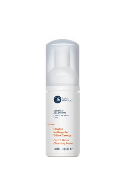 Dr Renaud رغوة تنظيف البشرة بالجزر لإزالة السموم مع الصبار والفيتامينات | مُف...