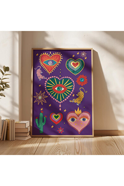 woodhomeworks Tek Parça Salon Ofis Dekor Tablo Vrynt