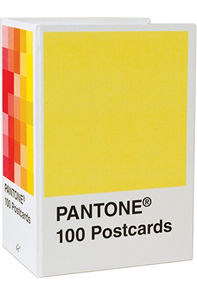 Chronicle Books Pantone Greeting Card Box - 100 Pantone Design Postcards (Chronicle Books)