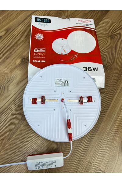 Helios HS-1029 AYARLANABİLİR SIVA ALTI YUVARLARK LED PANEL 36W ( X10 ADET )