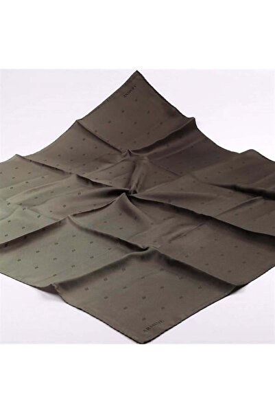 Armine Eșarfă de mătase Nostalgia - 8338-33 Kaki Twill