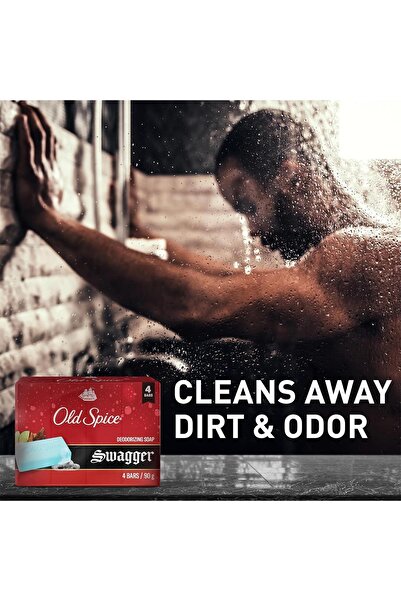 Old Spice Swagger Soap 4X90Gr