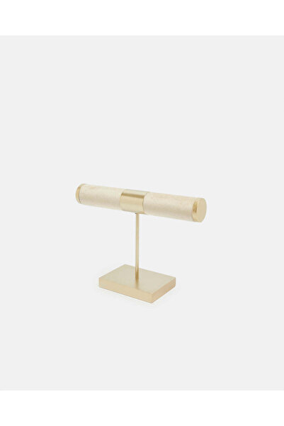 REDTAG Beige Necklace And Bracelet Holder